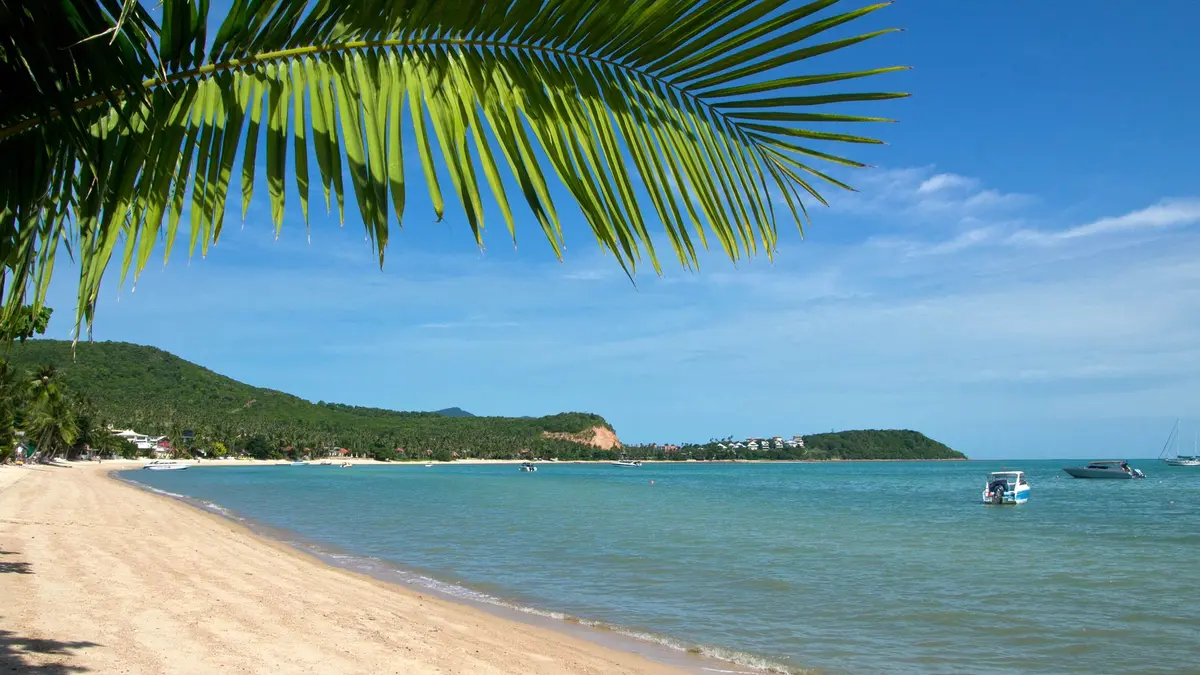 Bangrak Beach near Big Buddha Pier, Koh Samui