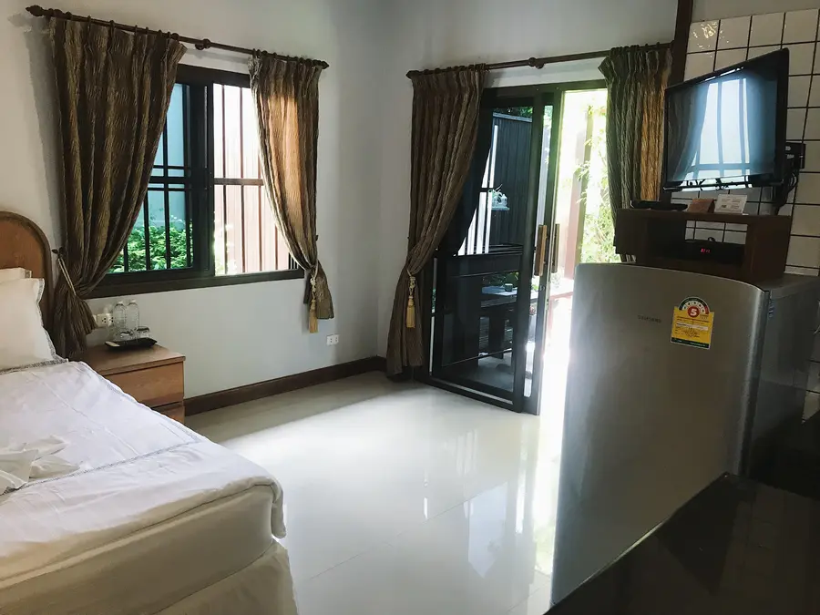 Superior Room seating area